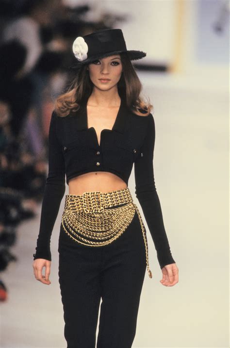 catalogo chanel 1993|chanel runway models.